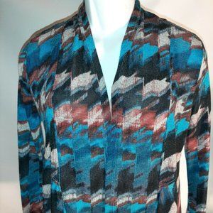 Emerge ** Open front Cardigan style Top by Emerge, Petite-Sm